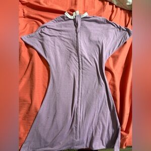 Purple Zipadee Zip 3-6 months (Small)